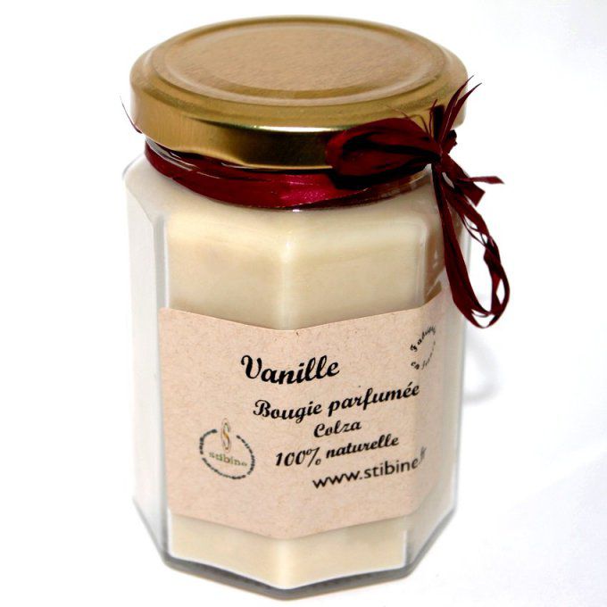 Vanille bougie parfumée