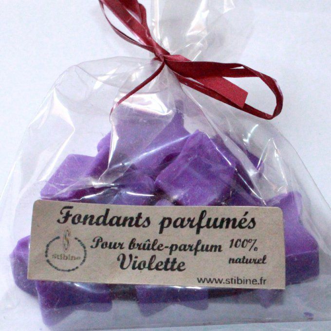 Fondant brûle parfum Violette