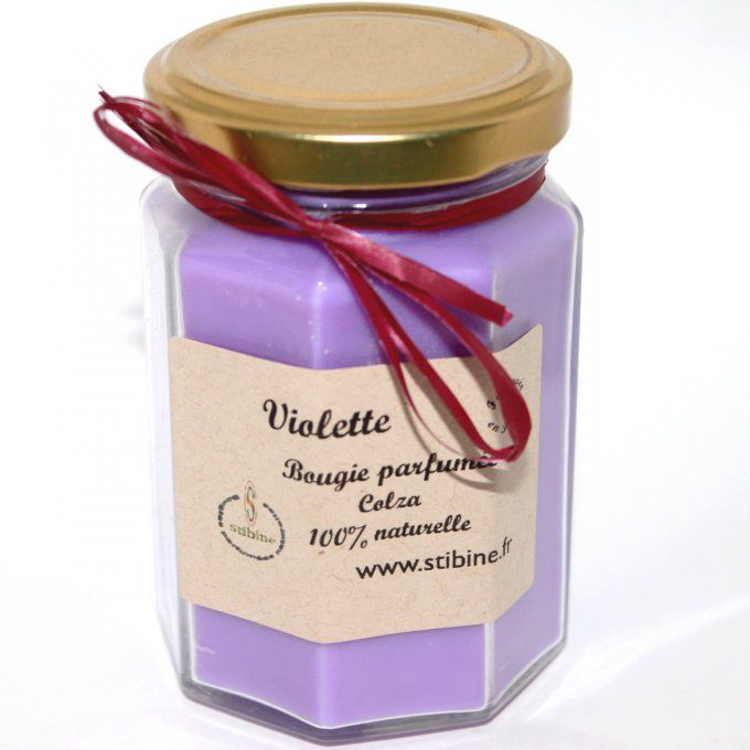 Bougie Violette
