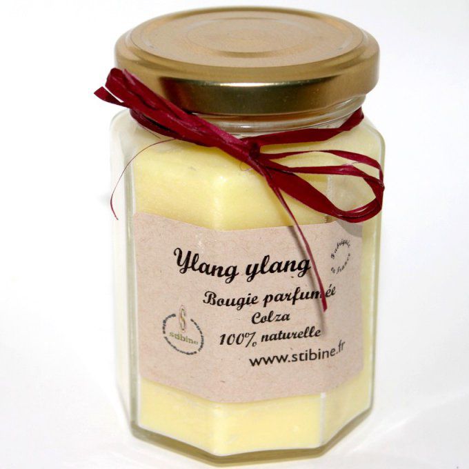 Ylang ylang bougie naturelle